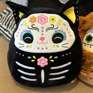Zelina dia de Los muertos squishmallo 12”